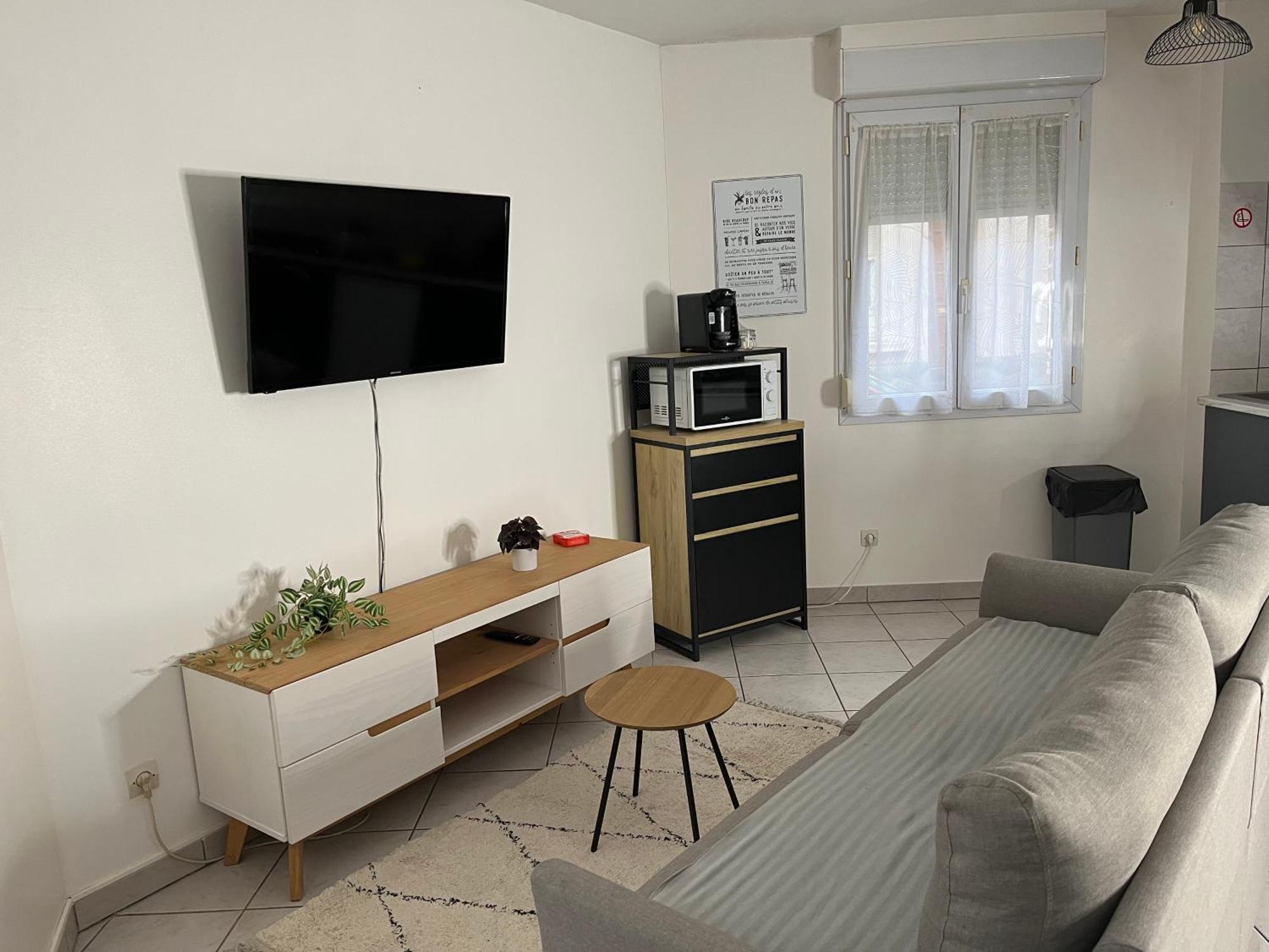 Le Roch - T3 Cosy & Spacieux Apartment Amiens