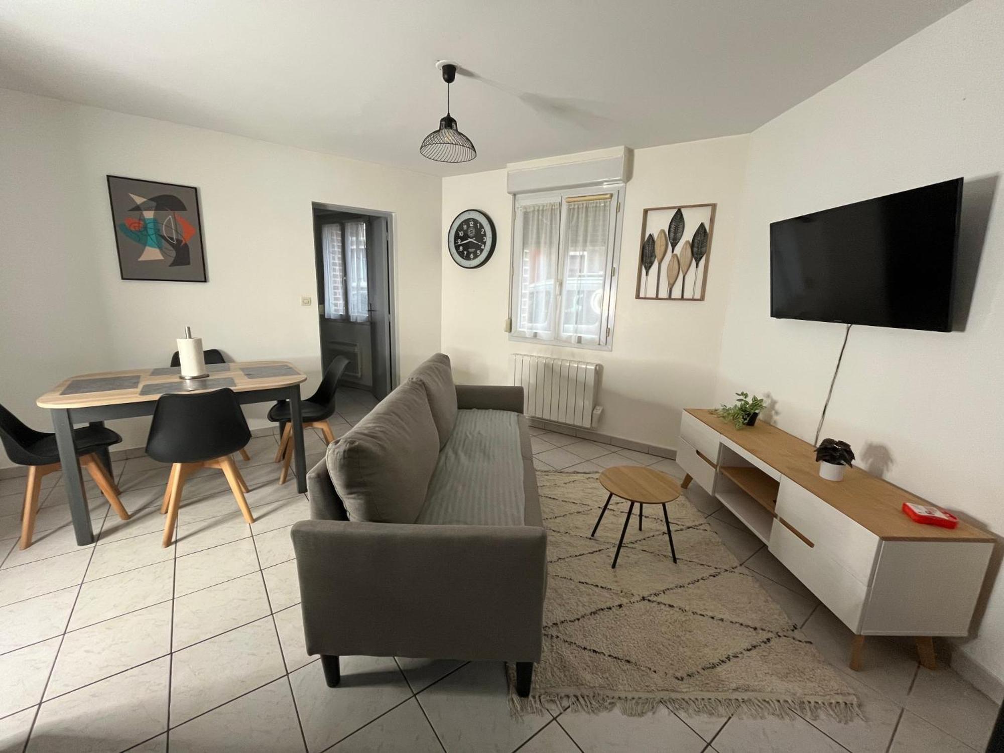 Le Roch - T3 Cosy & Spacieux Amiens